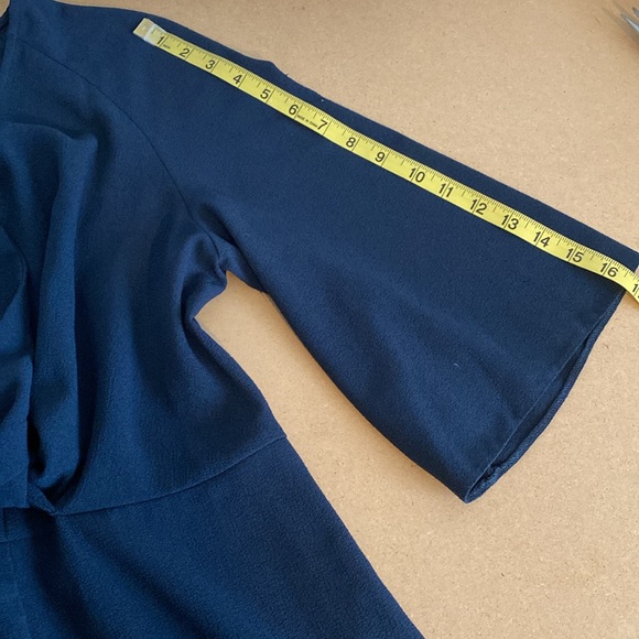 Miss Selfridge Navy Jumpsuit. EU38/US6 - Picture 7 of 10